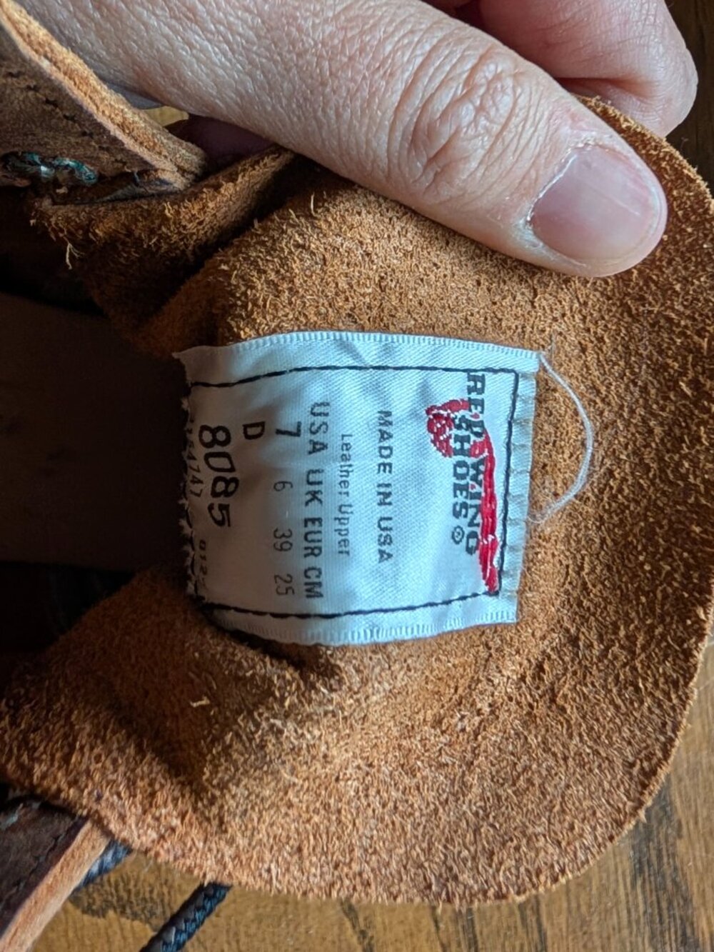 Red Wing Iron Ranger's - Picture 6 of 6